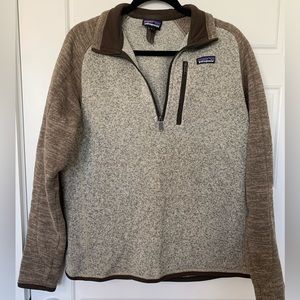 Patagonia Men's Better Sweater 1/4-Zip Fleece